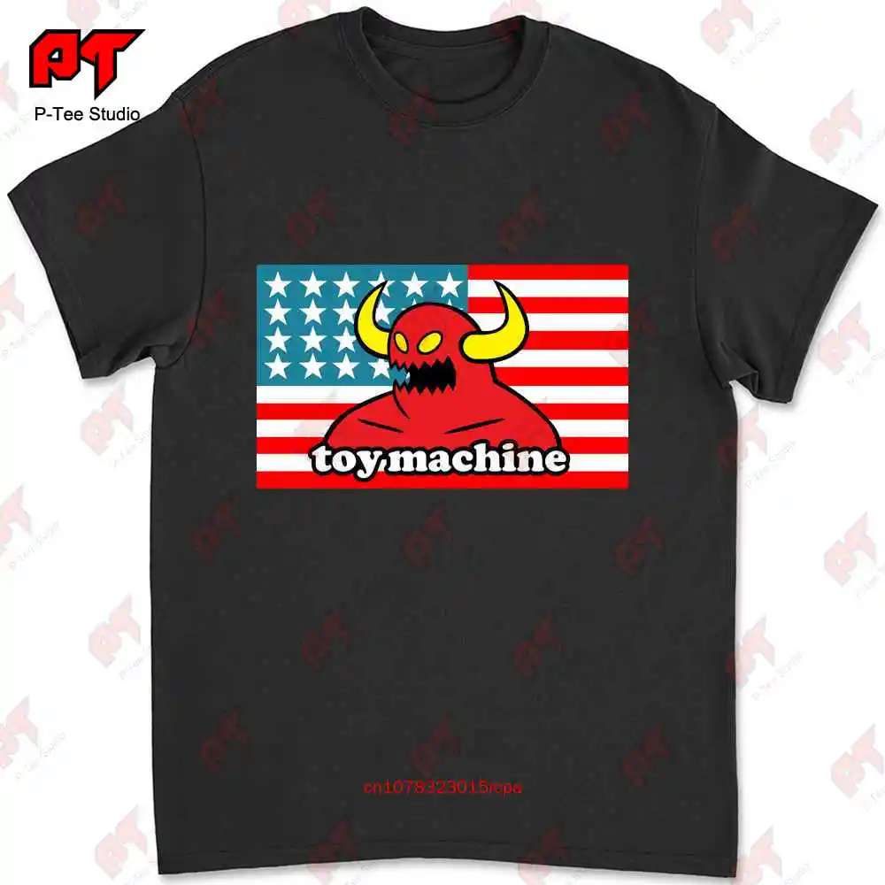 Toy Machine Skateboarding T-shirt NYPA