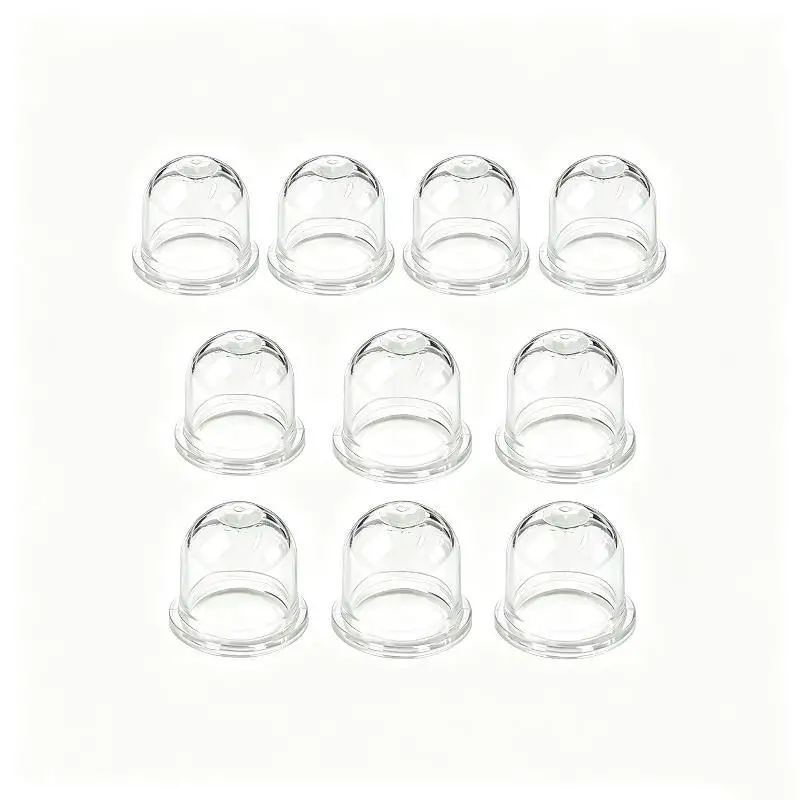 10pcs 19/22mm Fuel Pump Carburetor Primer Bulb For Chainsaws Blower Trimmer Brushcutter Universal Replacement Accessories