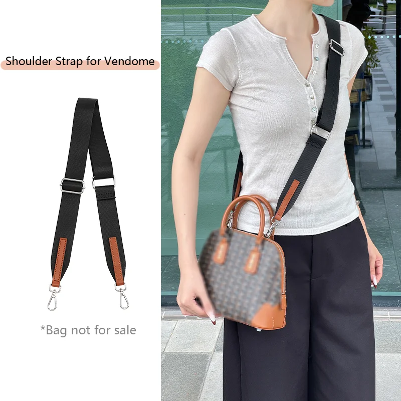 

Canvas Shoulder Strap For Goyard Vendome Durable Bag Strap Slung Bag Crossbody Bag Belt Reconstruction Handbag Accessories