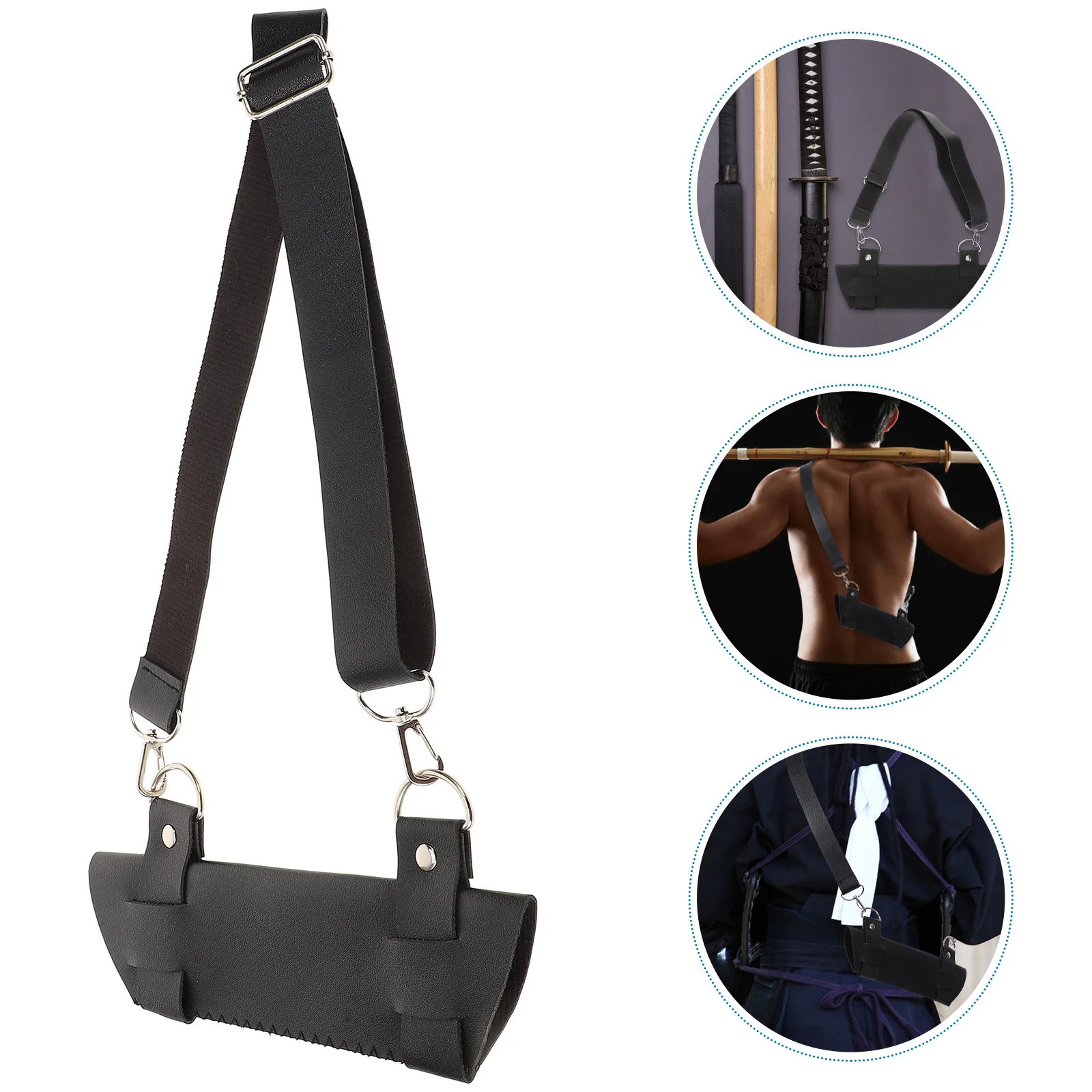 

Modern Artificial Sword Belt Holder Durable Ergonomic Sword Frog for Stage Performance Cosplay Renaissance Halloween