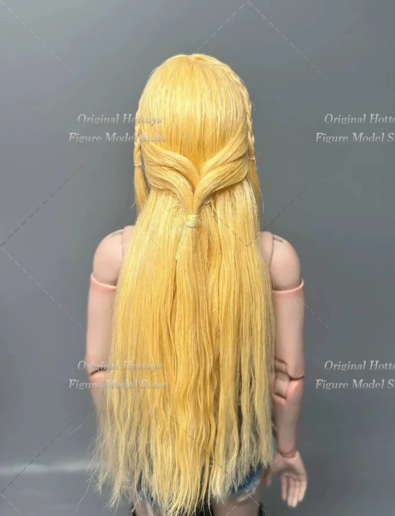 

6 Style 1/6 Scale Female Soldier Scene Accessories Wigs Series Bald Head Cover For 12-inches Action Figure Model Doll Toys