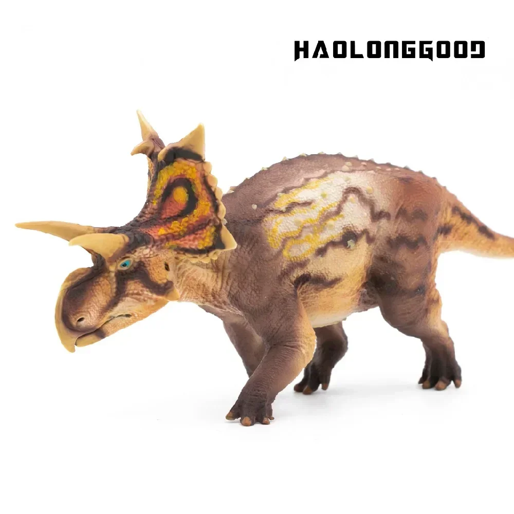 1/35 HAOLONGGOOD Giocattolo Xenoceratops Dinosauro Preistorico Modello Animale