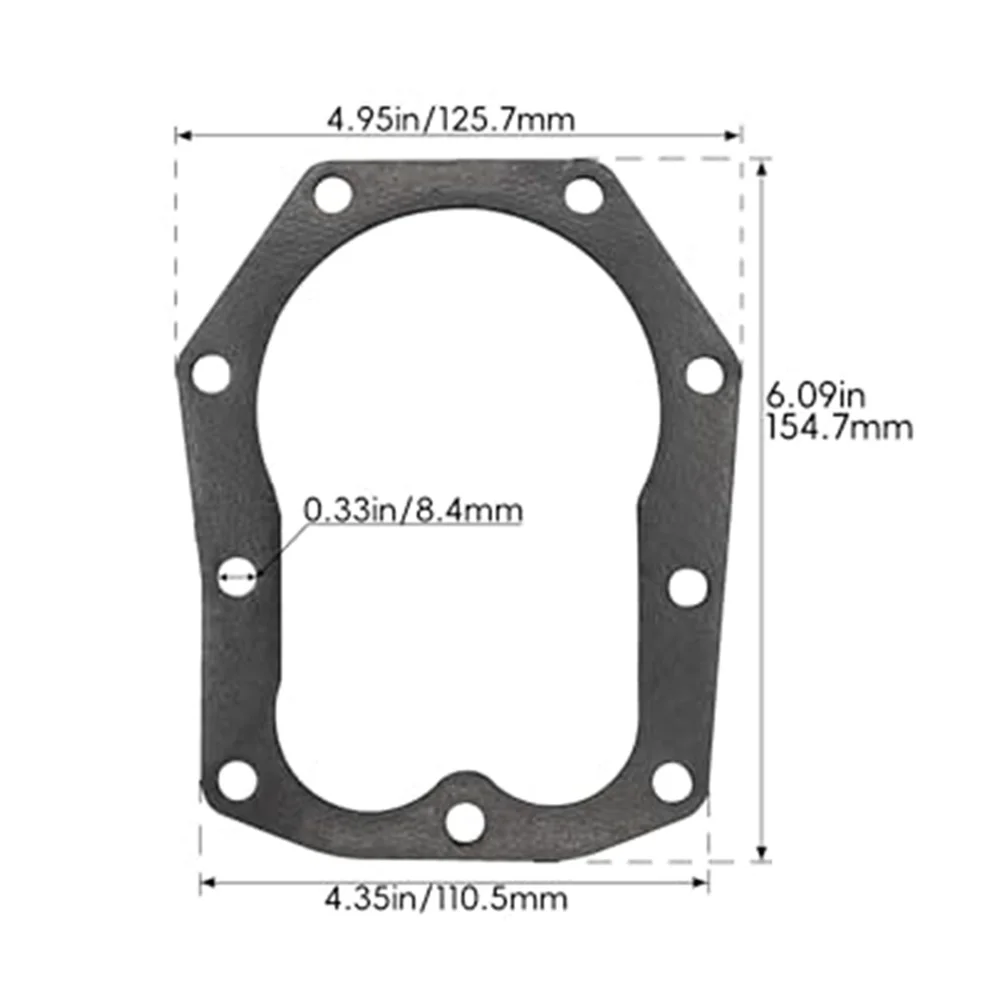 2026 New Cylinder Head Gasket 271866S Compatible With B S Engines 10-13.5 HP= Fits Models 220400-286700 for Lawn Mower Part