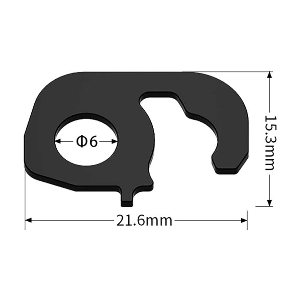 anti loosening gasket for Shimano cranks FC R9100/FC 4703/MT600 prevents chainring movement enhances overall bike performance