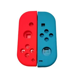 Obudowa etui ze środkową ramką dla Nintendo Switch NS Joy-con konsola JoyCon niebieska czerwona