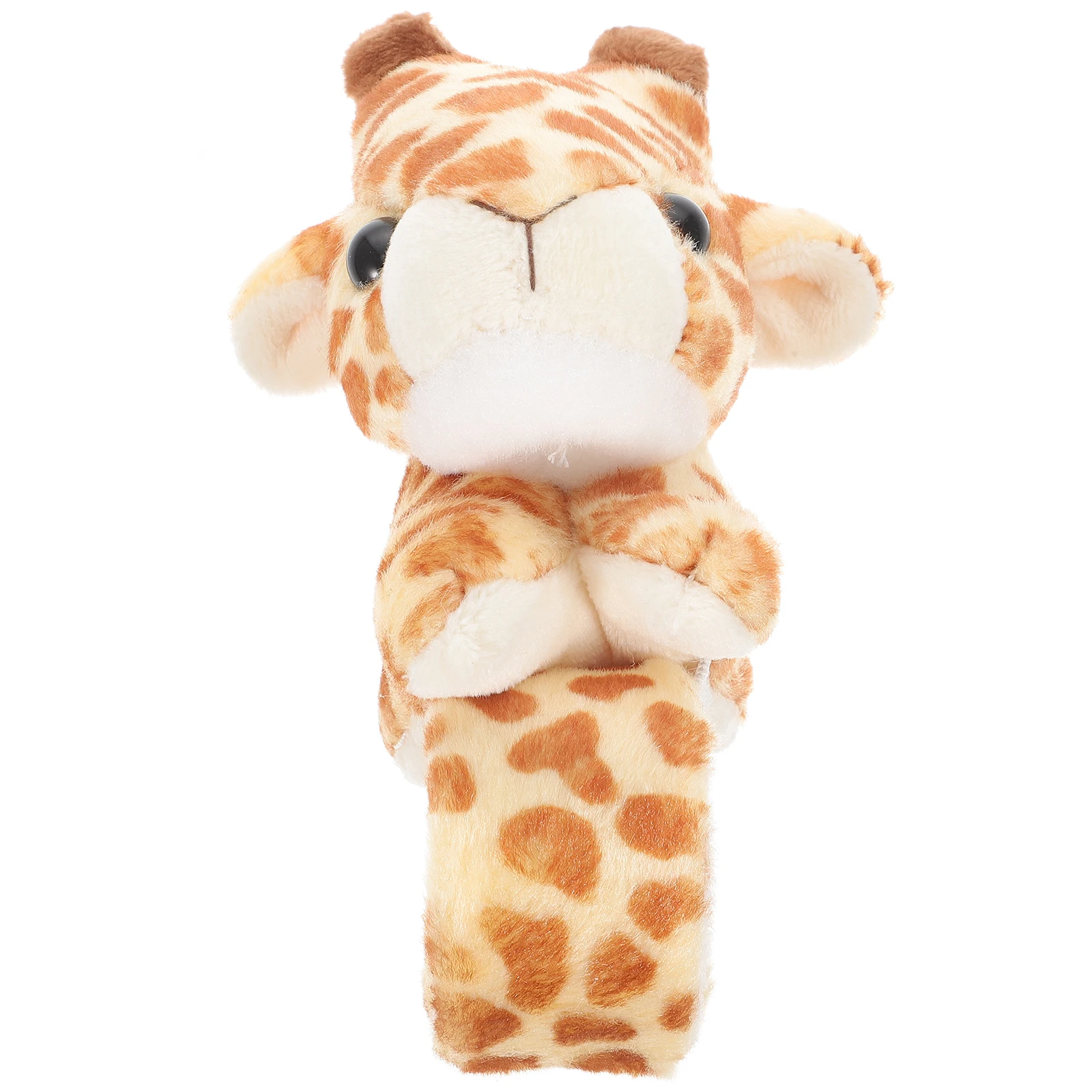 Giraffen-Armband, Slap-Armbänder für Kinder, Kuscheltiere, Schnappmanschette, PP-Baumwollbänder, Kinderbabys