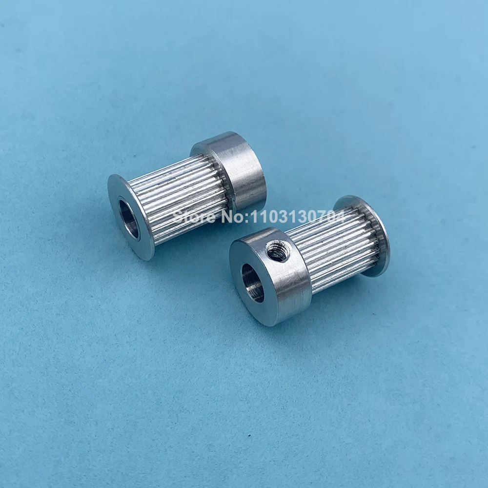 2PCS Mimaki JV33 Motor Pulley Gear for Mimaki CJV30 JV3 JV22 JV150 JV300 Printer Y Axis Scan Servo Motor Engine Gears 20Teeth