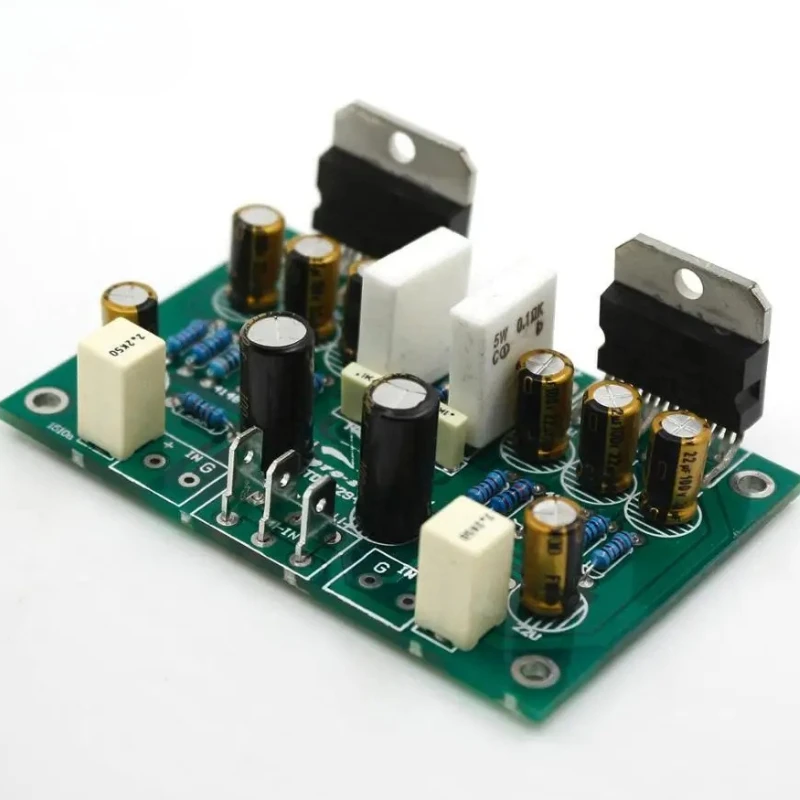 GZLOZONE TDA7294 Stereo Pure Amplifier Board DIY AMP