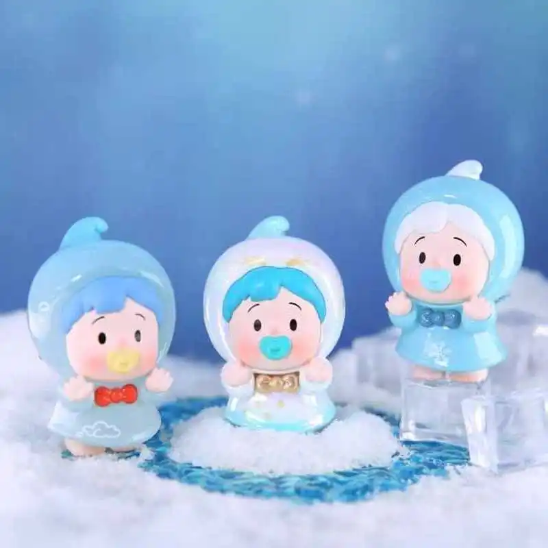 

Authentic Miniature Cute Desktop Ornamen Decorations Collectible Dolls Trendy Blind Box Toys For Women Official Version Toy Gift