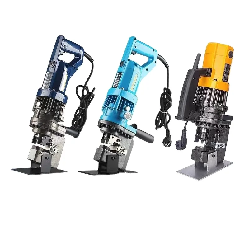 

Standard Steel Electric Punching Machine 20mm Hydraulic Tool Strong Motor Power Electric Hydraulic Punching Tool for Hole Making