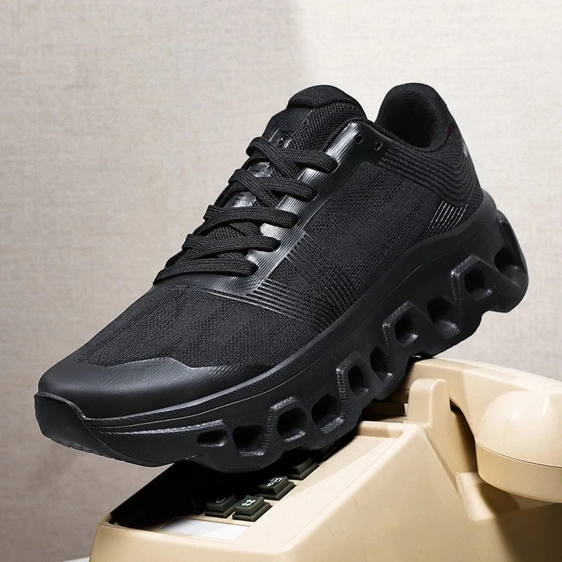 

2026 Spring/Autumn Men's Lightweight Non-Slip Casual Sports Shoes - Breathable Mesh Upper, Wrapped Thick Soles shoes