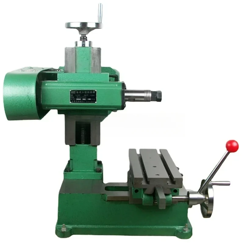 Desktop Grinder Saw Blade Light Milling Machine Horizontal Scale Engraving Slotting Device XM1518C