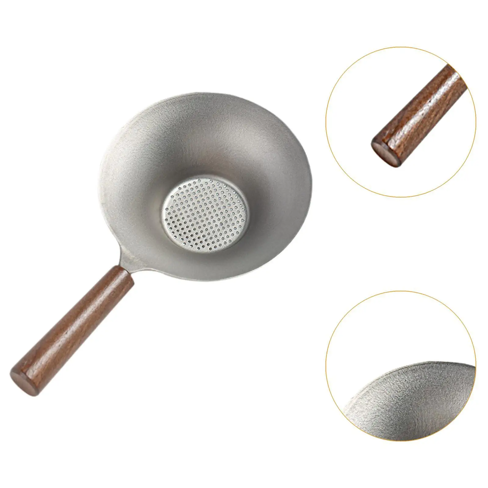 Titanium Tea Filter Teaware Loose Leaf Tea Filter for Office Hotel Tea House