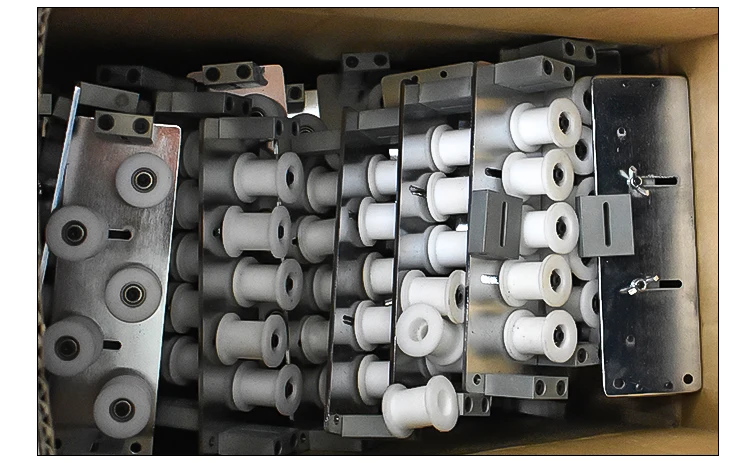 سلك تمليس جسر الأنف، ملحقات آلة تجريد الأسلاك الفردية #4