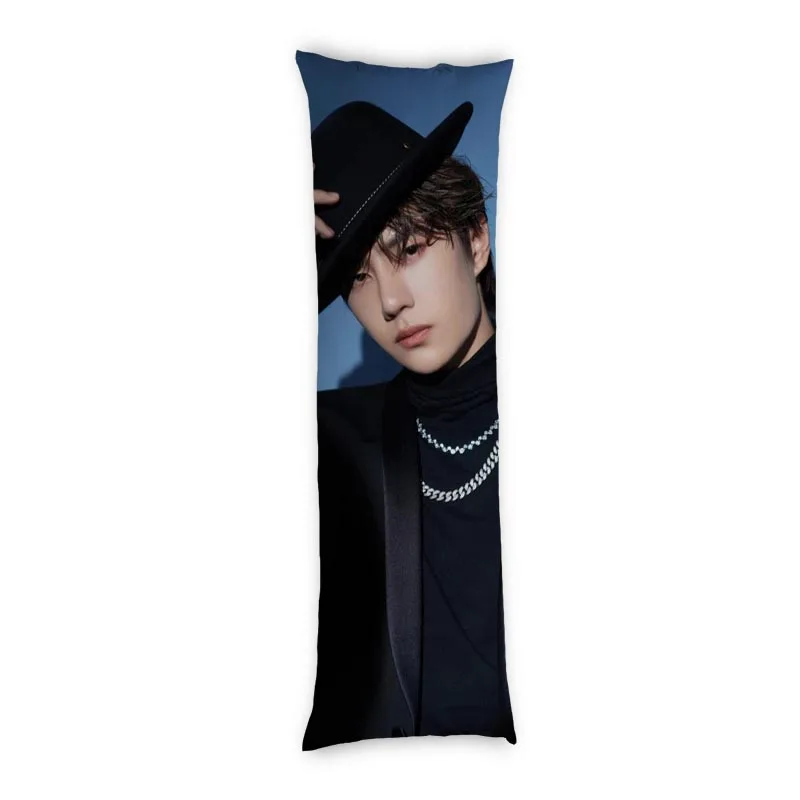 

Pillowcase Yibo Body Pillow Cover Men Women Home Bedroom Rectangle Sleep Decoration Accessories