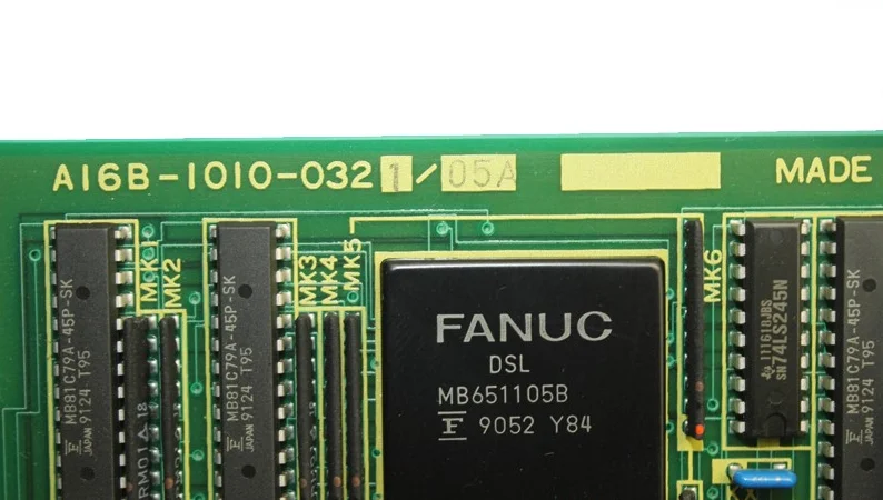 A16B-1010-0321 FANUC  Circuit PCB  Board  for CNC Controller System