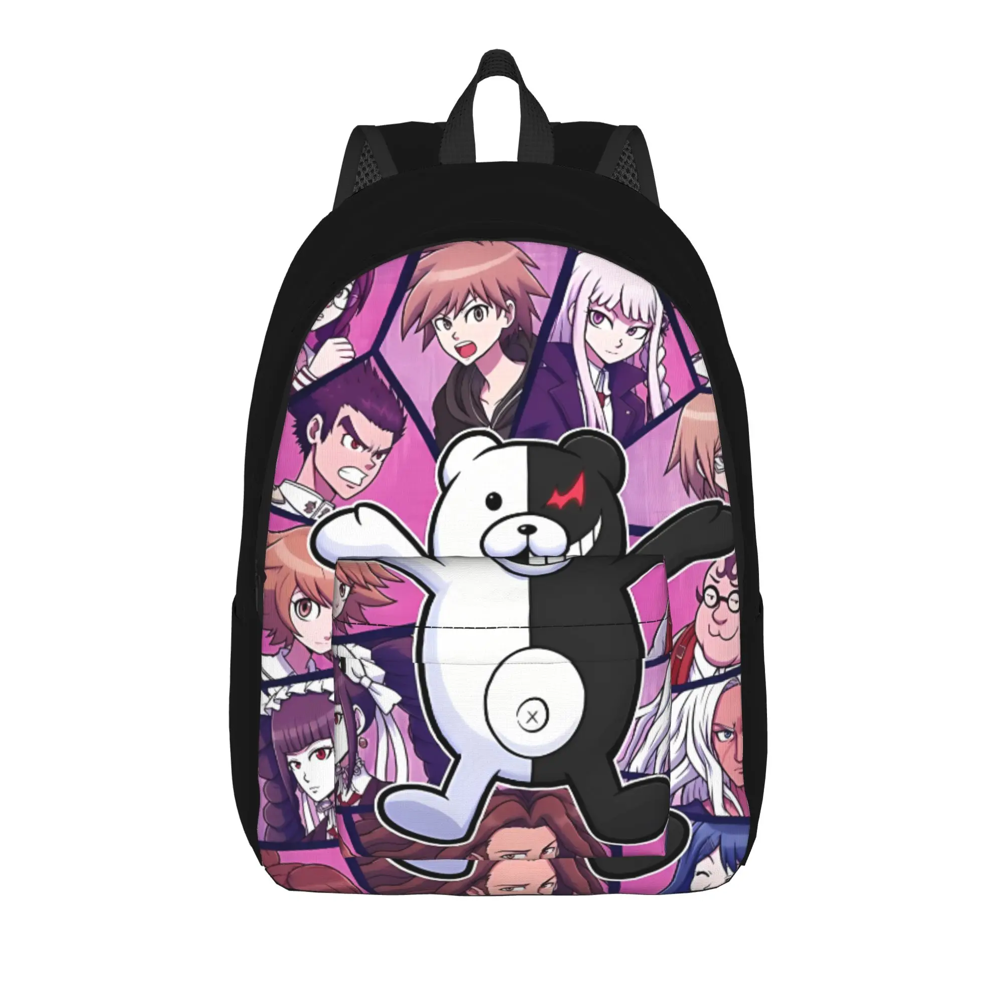 Back to School Season Manga Schoolbag Danganronpa Ladies Light Backpack