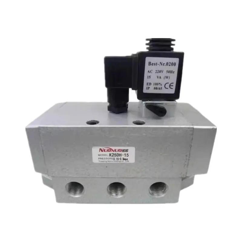 Reversing Slide Valve K25DH-15 K35D2H-20 10 25 32 40 50 Double Electronically Controlled Solenoid Valve K25D2H