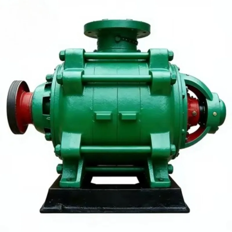 High-Pressure High-Flow Booster Pump Horizontal Multi-Stage Centrifugal Pump Industrial Water Treatment DC Motor 300 M/h