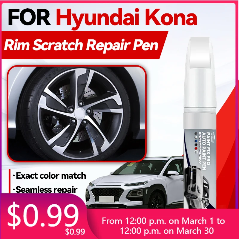 

Автомобильные аксессуары для Hyundai Kona 2017-2025: Карандаш для подкраски OS SX2, средство для удаления царапин, DIY, черный