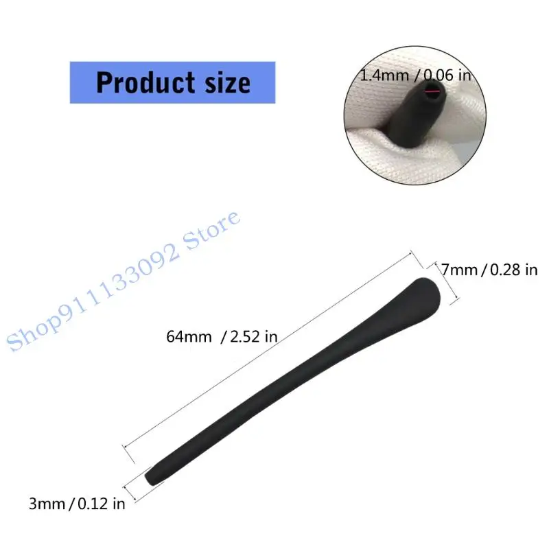 نظارات H9ED غير قابلة للانزلاق تحمل الهياكل العظمية المعدنية الناعمة من المطاط الصناعي وتسهل تفضيلات الألوان 2 جرام لكل زوج