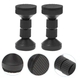 4 Pcs Furniture Fall Preventer Bed Frame Support Headboard Stabilizer Adjustable Sofa Stoppers Plastic Wall for Spacer