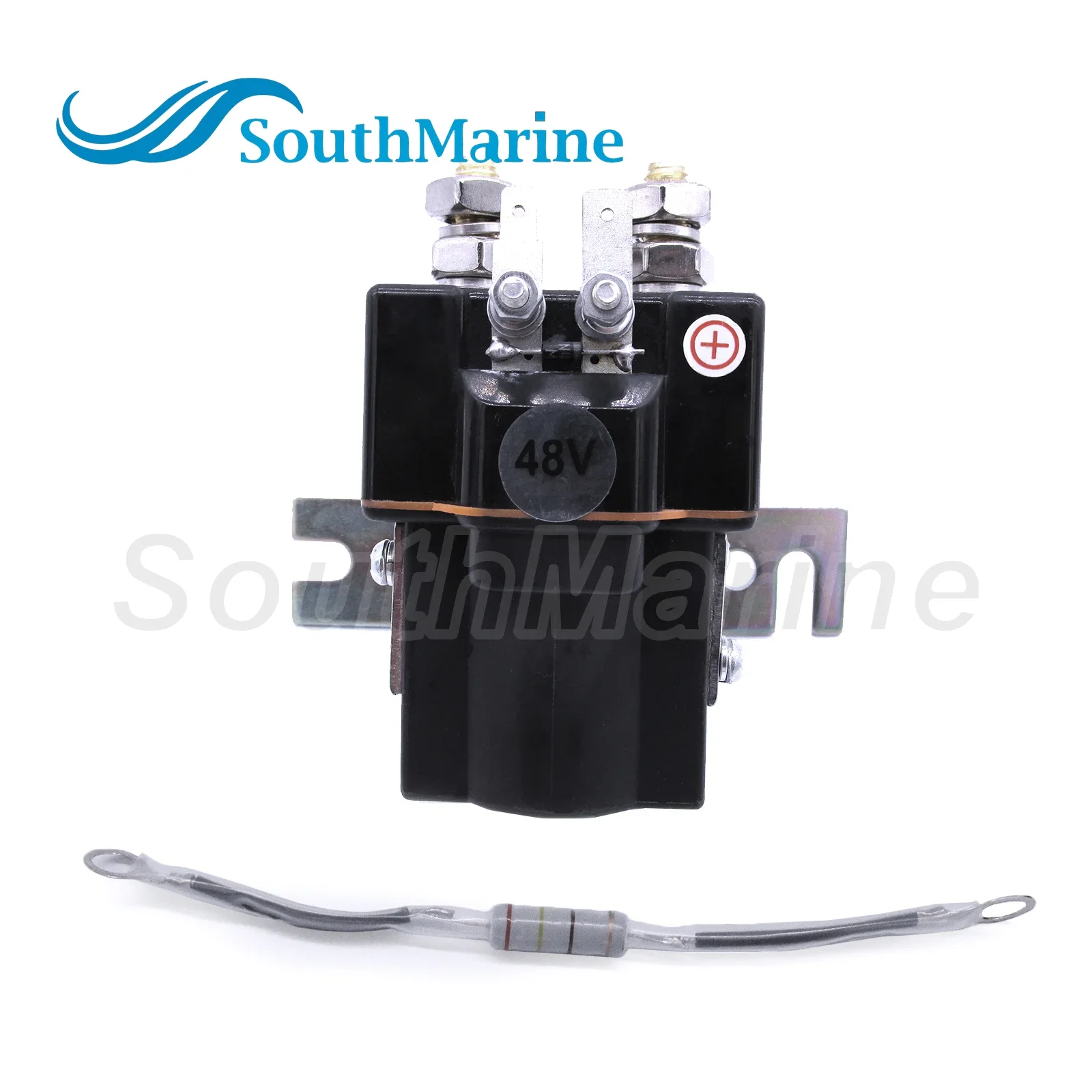 101908701 102774701 1014947 5722 Club Car 48V 4 Terminal Solenoid Coil, 95-Up DS and 04-08 Precedent Golf Carts