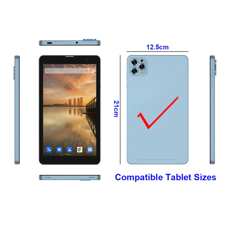 حافظة قابلة للطي لجهاز SuperKing Smart 9 Smart9 2024 اللوحي 10.1 بوصة غطاء نمط الحرير الوجه حامل قابل للطي حافظة حماية لكامل الجسم