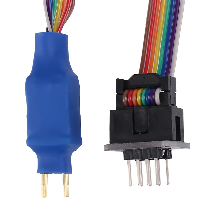 Pince de Test SOIC8 SOP8, Ligne de Sonde, pour EEPROM HauCXX/25CXX/24CXX, Pigments de Circuit sur Programmeur USB TL866 RT809H(B)