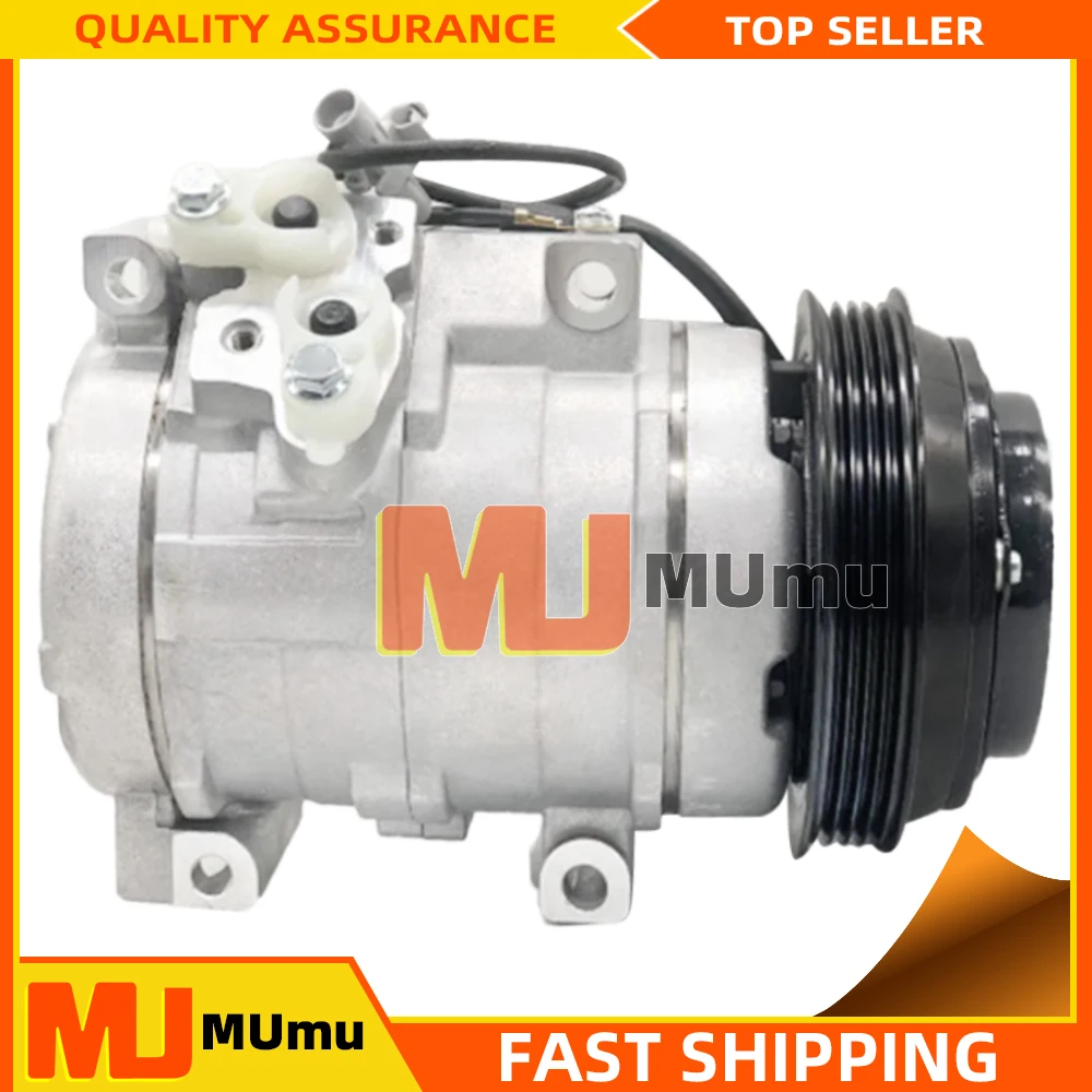 10S17C Air Conditioner AC Compressor 447220-5180,4472205180,447220 5180 for Toyota Land Cruiser HZ 1FZ HZJ79 Hiace Prado