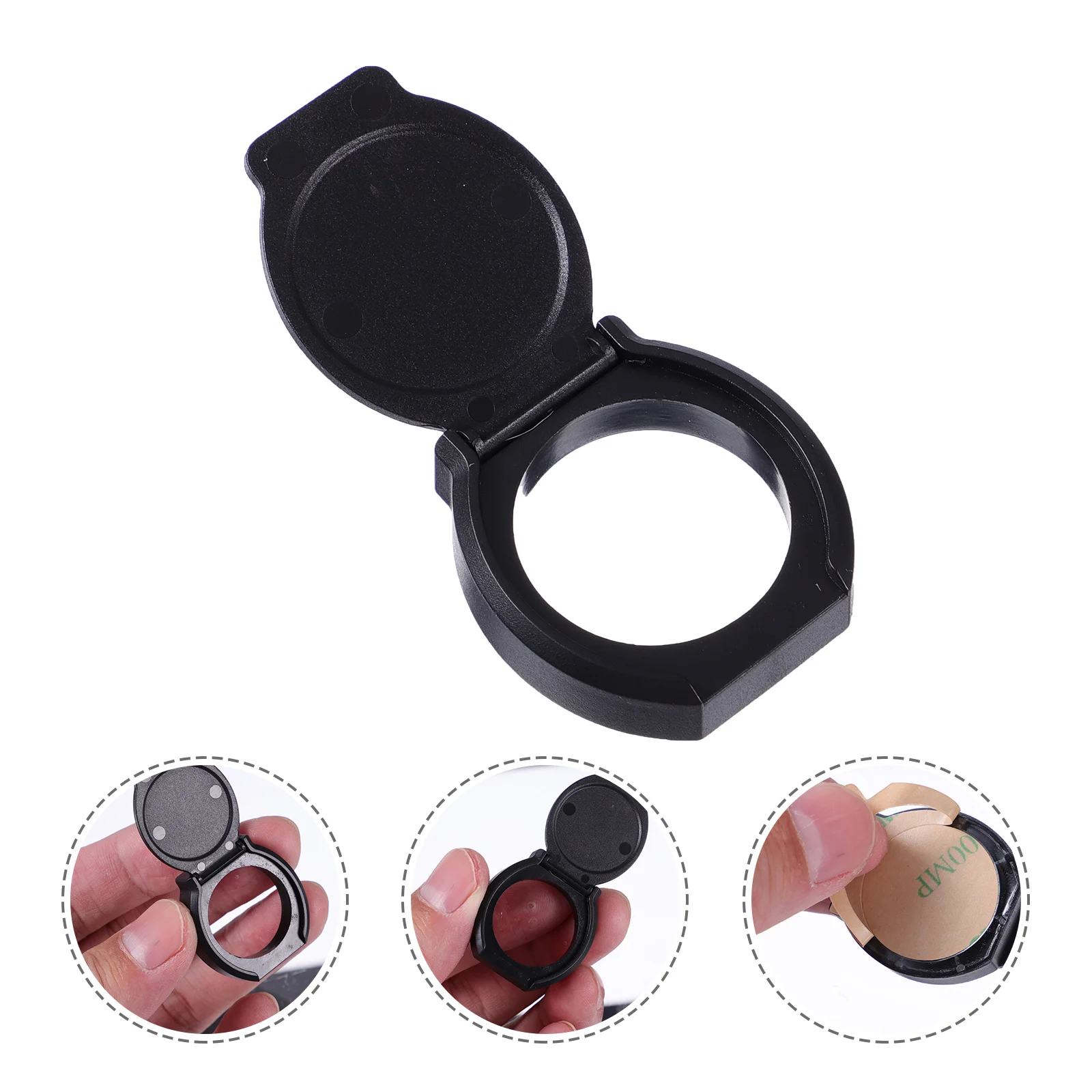 5 Pcs Camera Privacy Cover Webcam Protector Slider Anti-peeping Abs Protective for Shield Tablet