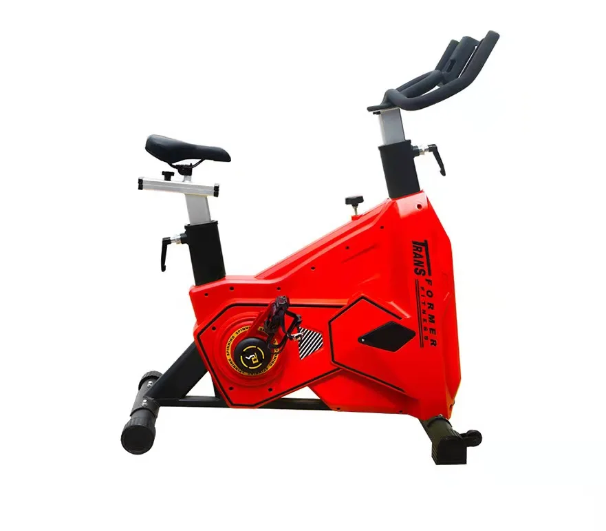 Gym Crossfits Exercise Bicycle Indoor gym Equipment 13kg flywheel fitness bike for gym club Dynamic spinning bike