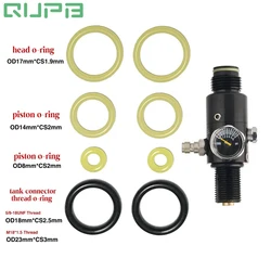 Regulator Valve O-rings 90 Duro Replacement Kits For HPA Tank,Air Cylinder 10/25 Packs