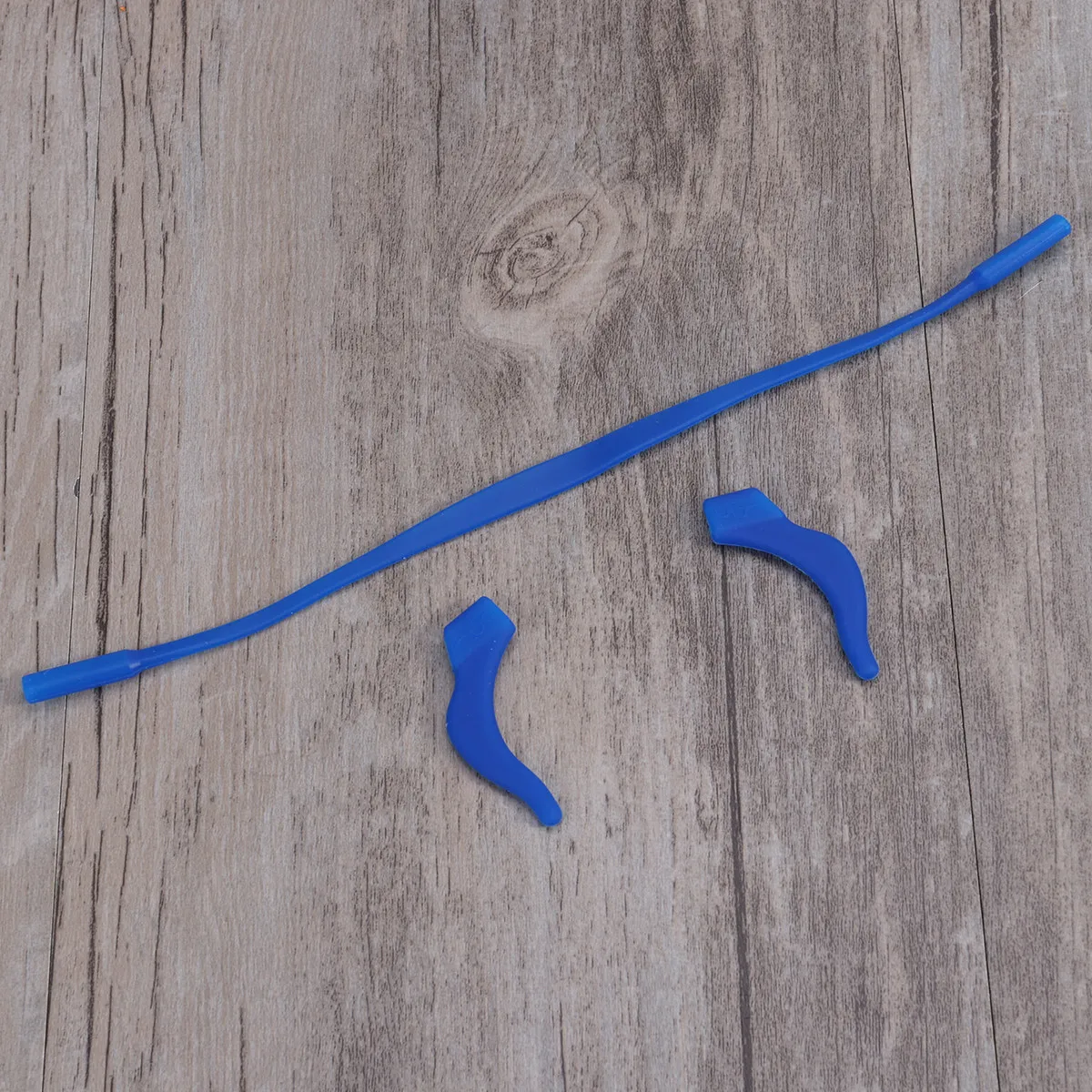 

5Sets Anti-Slip Silicone Eyeglass Strap Set for Kids with Ear Lock Hooks Comfortable Lightweight Sweatproof Non-Slip Outdoor