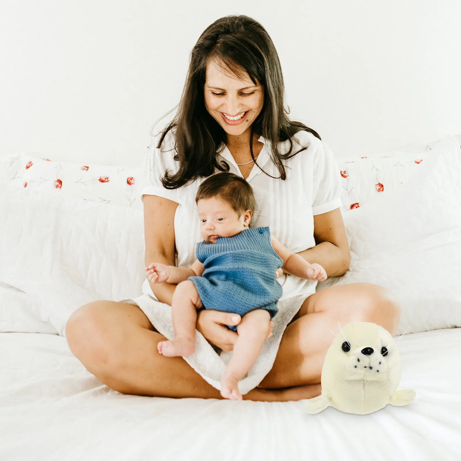 

Мягкая игрушка-животное для детей, подарок на Рождество и день рождения, украшение для дома и детской, плюшевый друг для игр