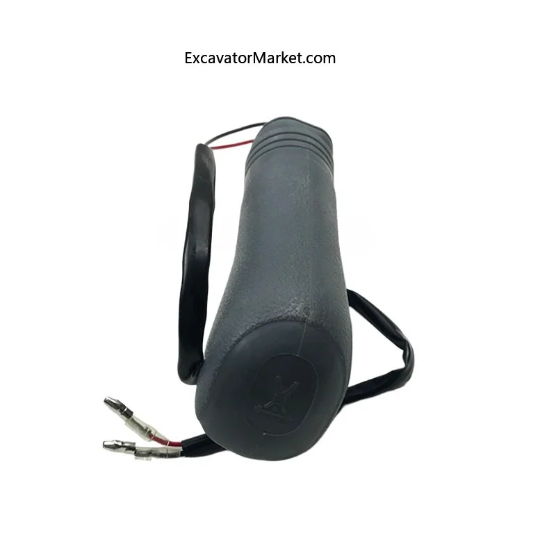 For Hitachi Zax60 70 120 200 300 350-5-6 Control Rod Handle Rubber Dust Cover Excavator Accessories High Quality