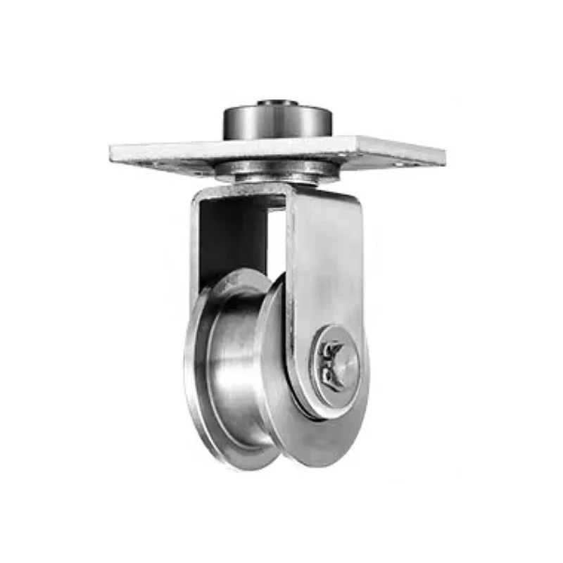 1pcs 201/304 Stainless Steel U-shaped Belt Pulley Household Hardware Accessories