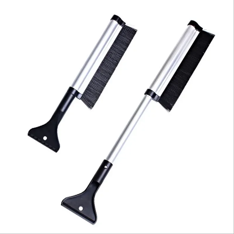 

Car Snow Shovel Aluminum Alloy Telescopic Snow Brush Ice Shovel,Winter Snow Shovel, Car Supplies