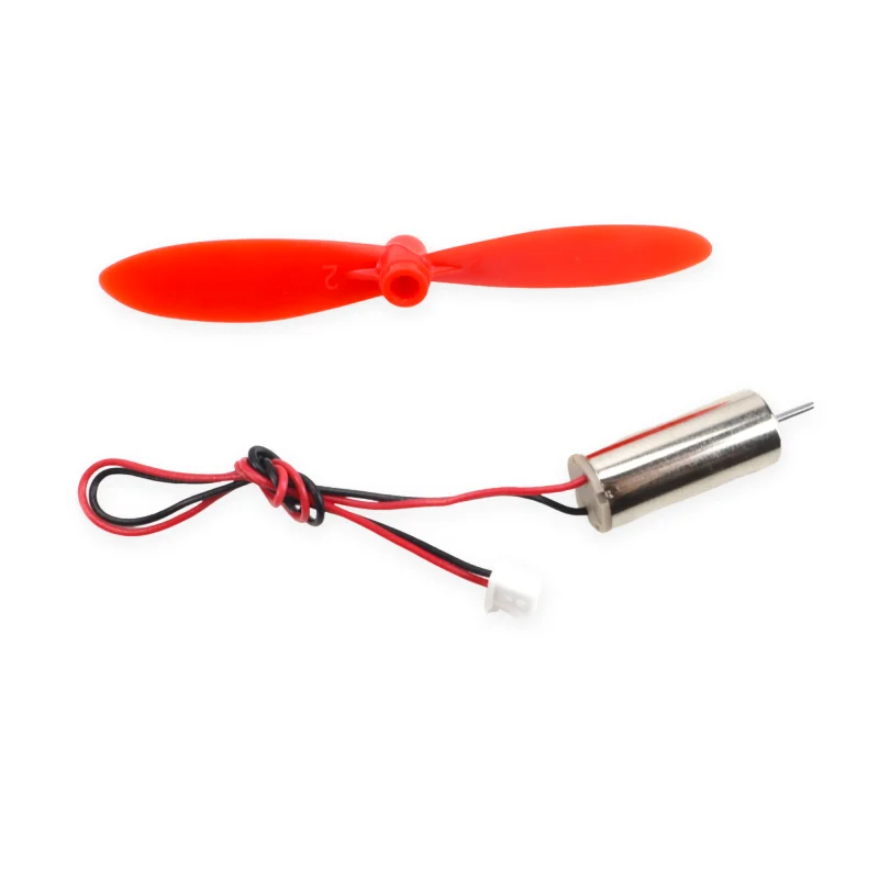 High-Precision Manufacturing 716 Hollow Cup Motor Set 8pcs with 55mm Propellers 3.7V 50000RPM for Micro FPV Drone DIY Quadcopter