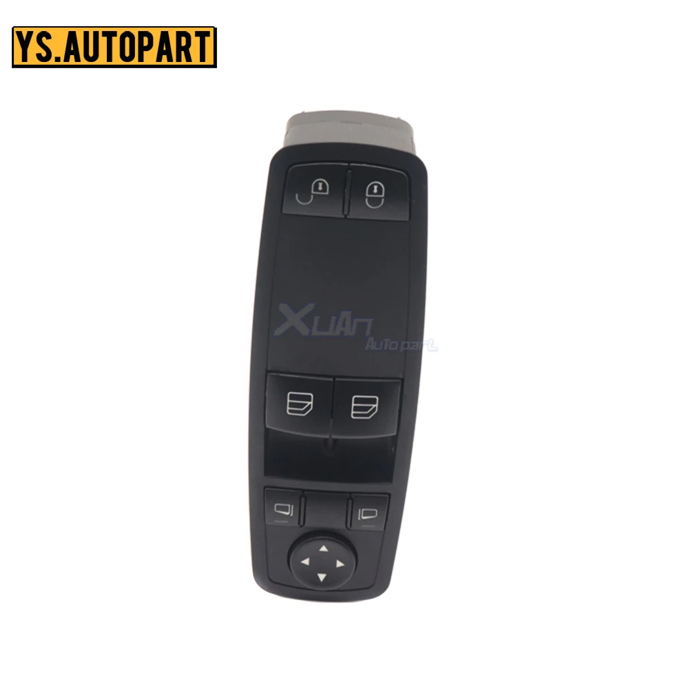 A1698206410 Car Auto Electric Power Window Switch For Mercedes-Benz W169 W245 A170 A200 A B W245 ML W164 R W251 GL X164