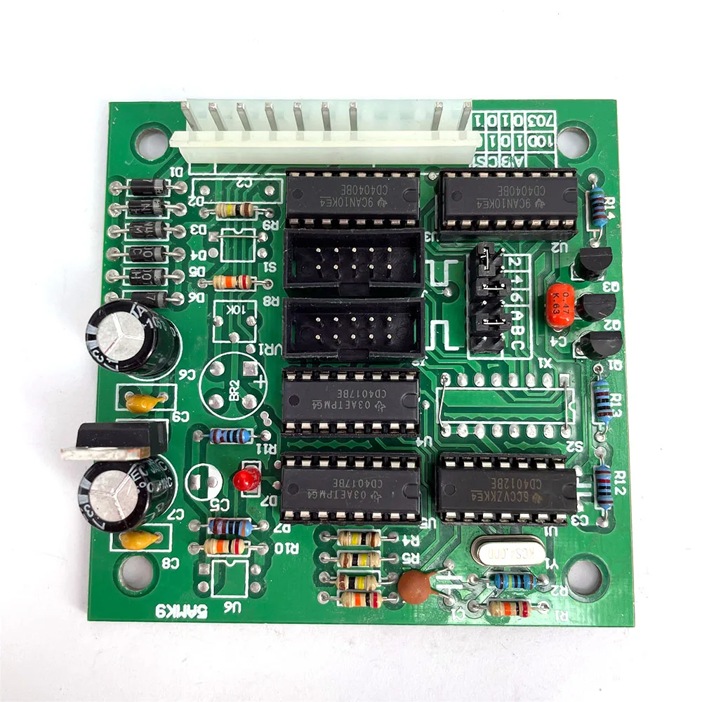 WEDM أجزاء الحفر لوحة مؤازرة 5AMK9 بطاقة التحكم في الطاقة لآلة ثقب القالب EDM #1