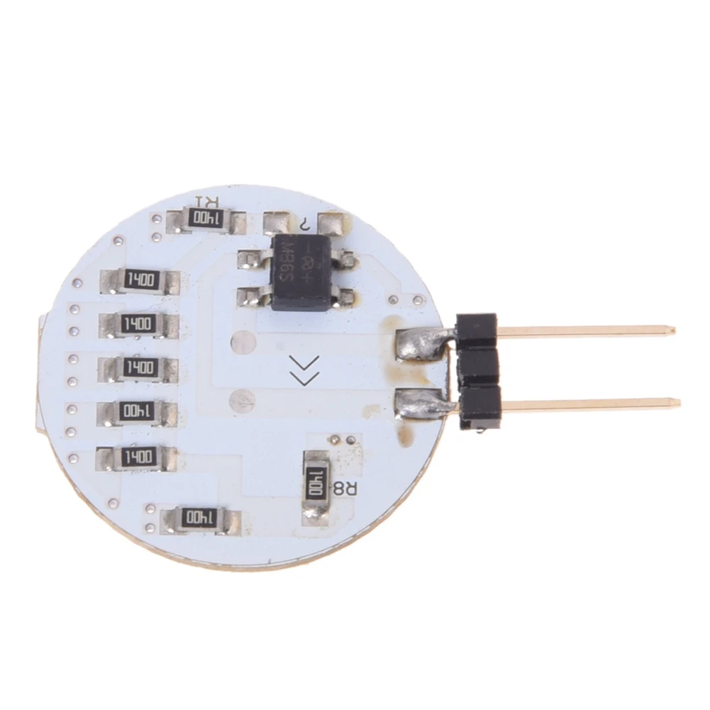 DT17 2X 24 SMD LED Spot Light Bulb Lamp G4 DC 12V White for Home Cabinet Display