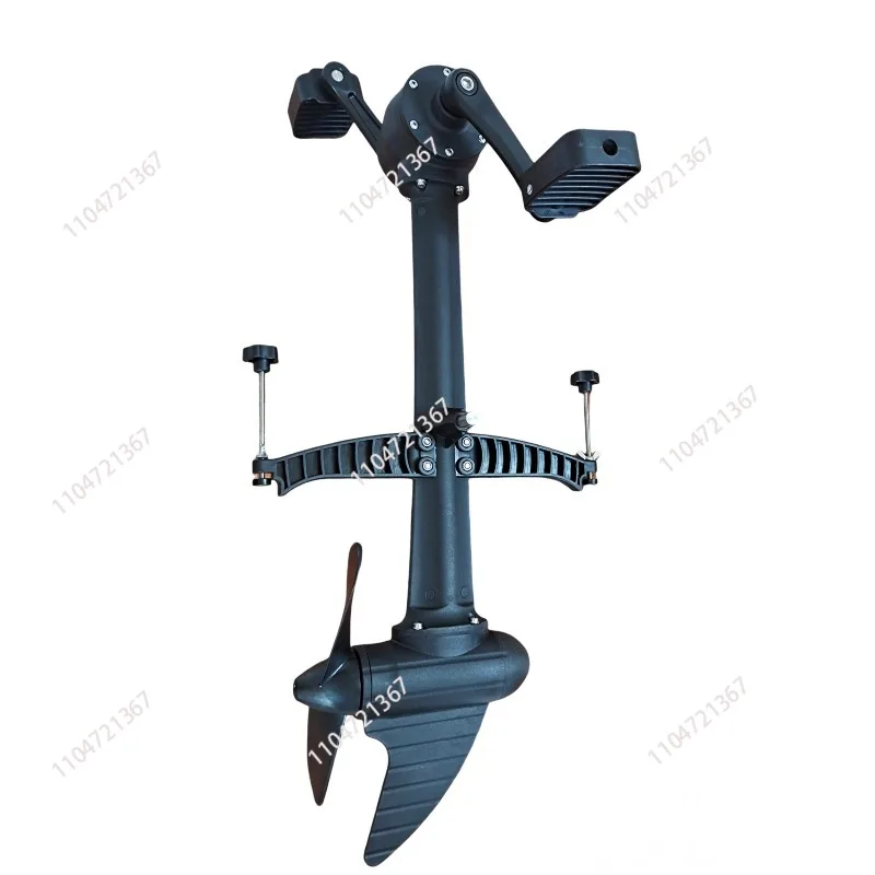 Plastic Kayak Foot Pedal Propeller System Move Forward and Backward Replacement of Fin Drive Marine Canoe Accessories Durable