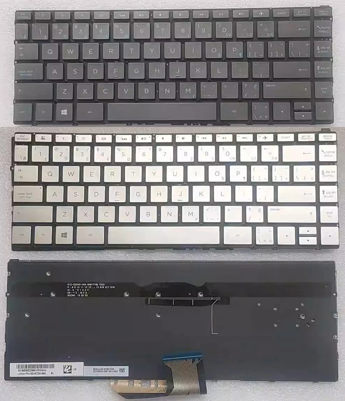 

НОВАЯ канадская клавиатура для HP Spectre 13-ae 13-ae000 13t-ae000 13-ae010ca 13-ae011ca 13-ae012dca 13-ae013ca 13-ae020ca BACKLIT