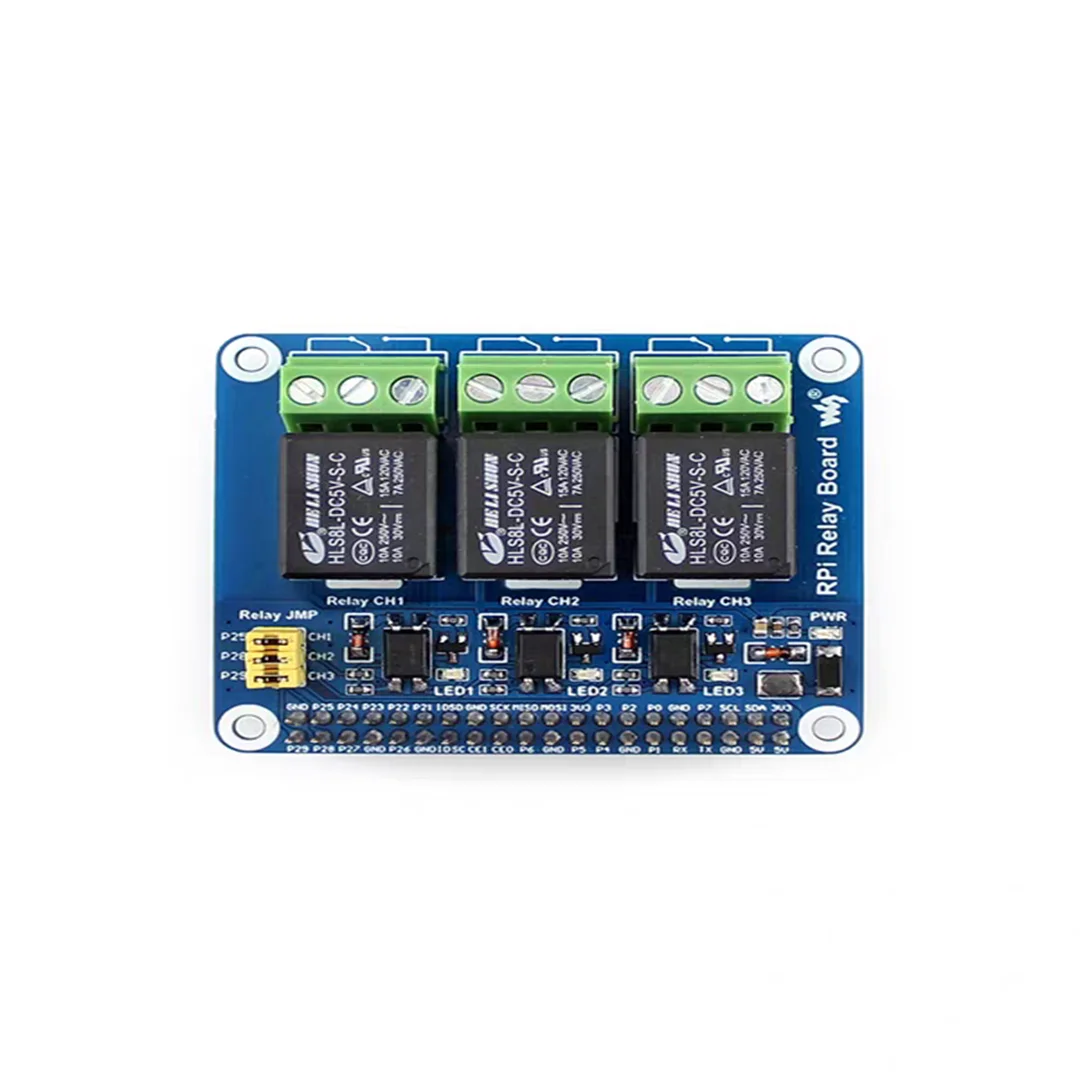 Micro Snow Raspberry Pi 4th Generation 3b+Raspberry Pi Relay Module Expansion Board Function Board Smart Home