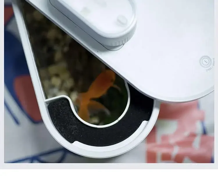 8Pcs for Xiaomi DESGEO c180 Eco-Smart Fish Tank Filter Foam Accessories