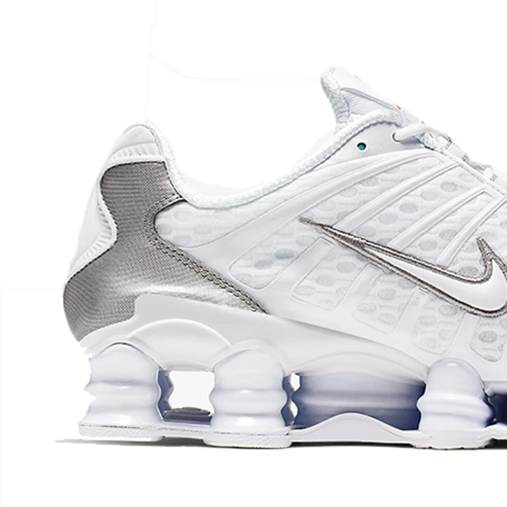 Nike 2025 Men's Nike SHOX TL Casual Sneakers AV3595-100