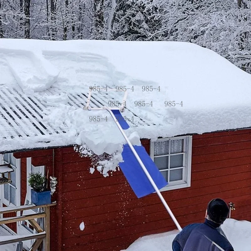 Extra Long Snow Clearing Tool, 20ft & 30ft Premium Outdoor Roof Snow Scraper Snow Blader