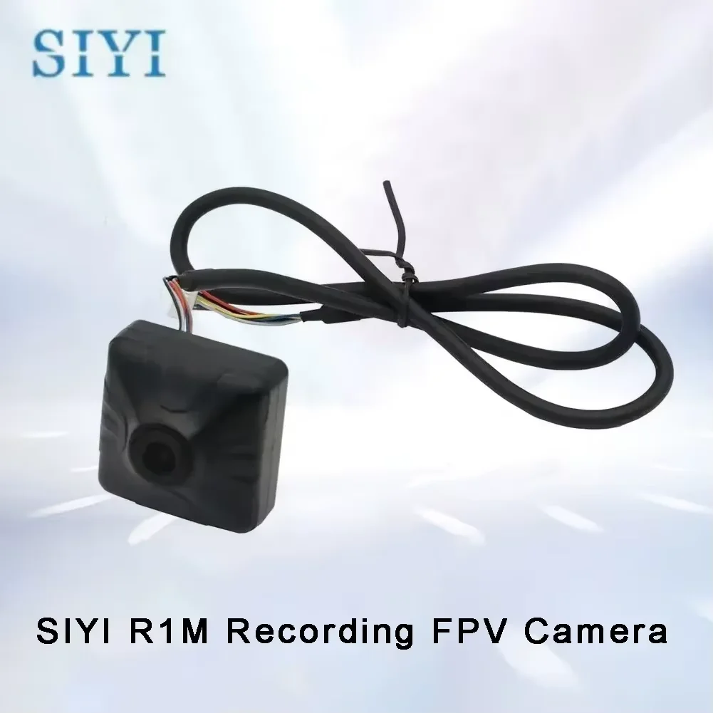 SIYI New R1M Recording FPV Camera 1080 30fps Ethernet Port IP Camera Compatible with HM30 MK15 MK15E Air Unit
