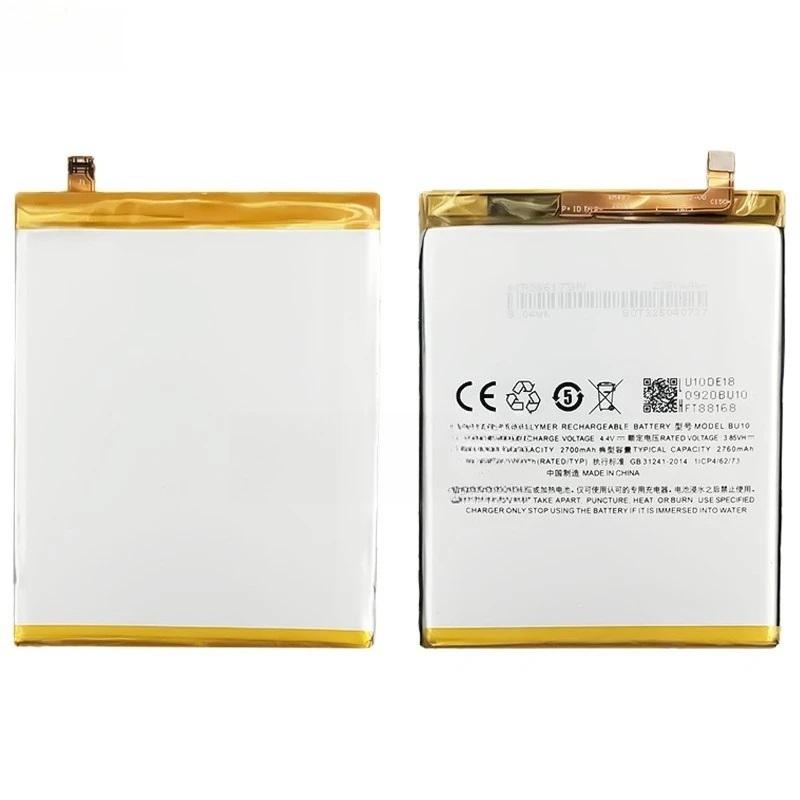 for Meizu U10  BU10 Mobile Phone with Built-in Durable Large Capacity 2760mah Battery